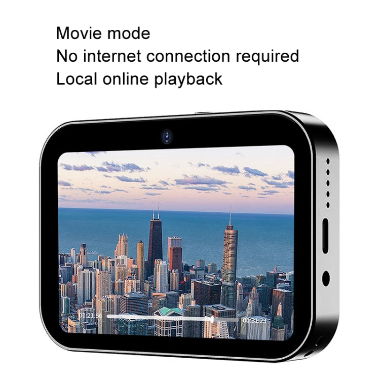 D6 CCD HD Digital Camera Movie Music Smart Camera Touch Screen Student Card Video Recorder, Excluding Memory, Black, White D6 CCD HD Digital Camera Movie Music Smart Camera Touch Screen Student Card Video Recorder, Excluding Memory, Black, White